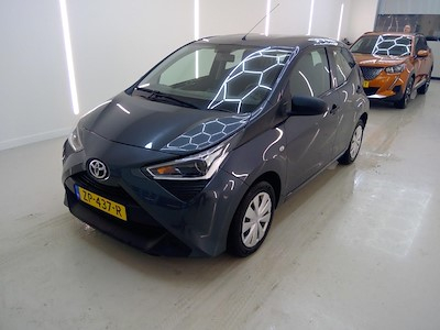 Toyota Aygo 1.0 VVT-i 72pk 5D x-fun
