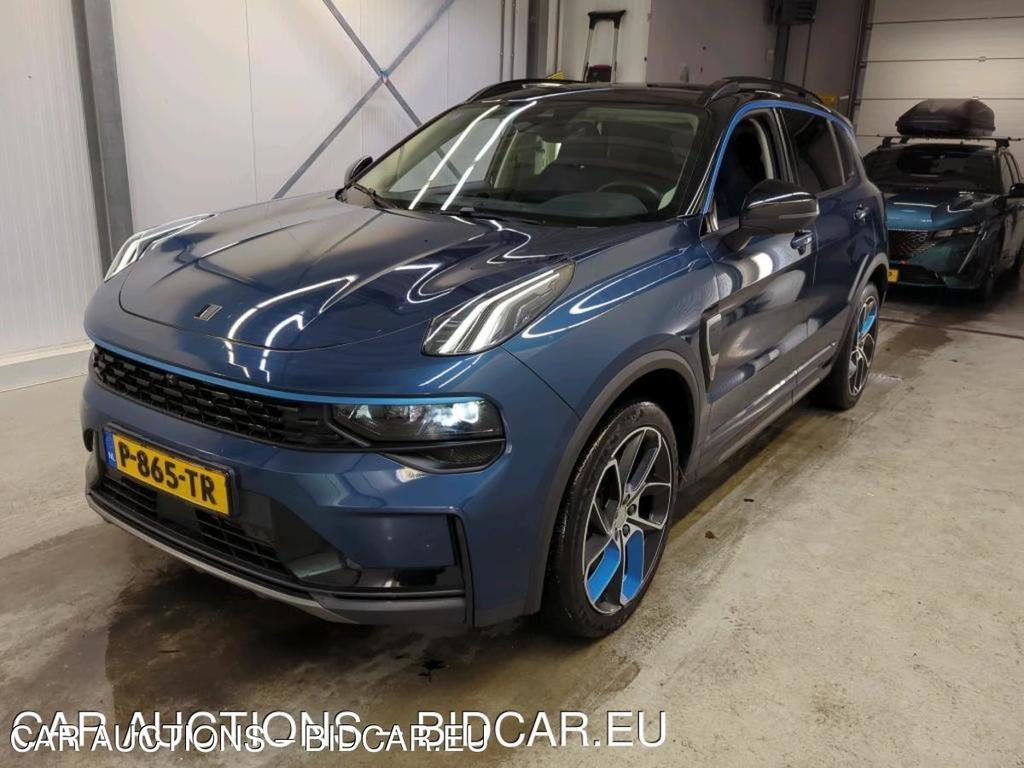 Lynk &amp; Co 01 1.5 192kW PHEV, 2022