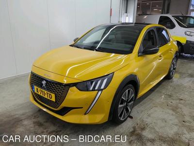 Peugeot 208 EV 100kW / 50kWh GT, 2021