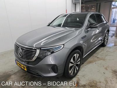 Mercedes-Benz Eqc 400 4Matic 300kW / 80kWh Business Solution, 2020