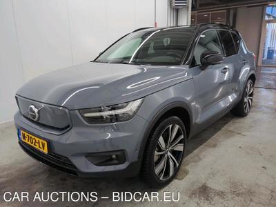 Volvo XC40 Twin Pure Electric Recharge 300kW / 78kwh AWD Pro aut., 2021
