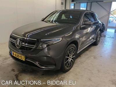 Mercedes-Benz Eqc 400 4Matic 300kW / 80kWh Business Solution AMG, 2020