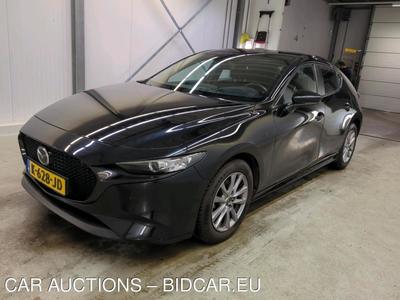 Mazda 3 2.0 Skyactiv-X 12kW Comfort, 2021