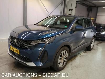 Peugeot 3008 1.2 PureTech 96kW Blue Lease Active, 2021