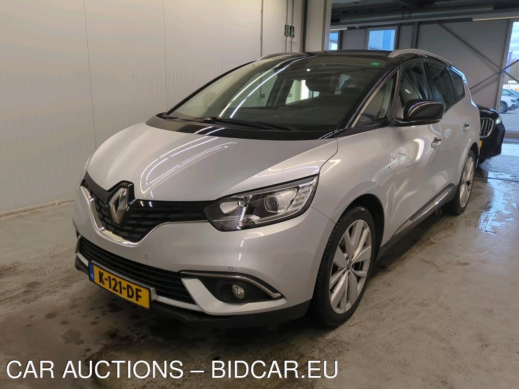 Renault Grand Scenic 1.3 TCe 103kW Limited, 2020