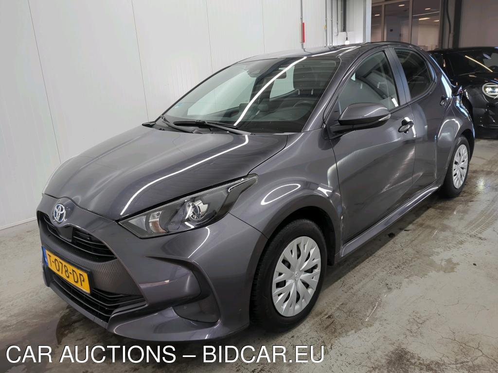 Toyota Yaris 1.5 Hybrid 85kW Active automaat, 2023