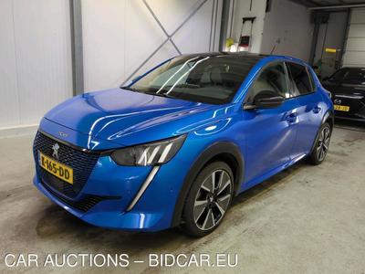 Peugeot 208 e- EV 100kW / 50kWh GT, 2020