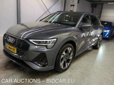 Audi e-tron 50 quattro 230kW / 71kWh 4WD S Edition automaat, 2020