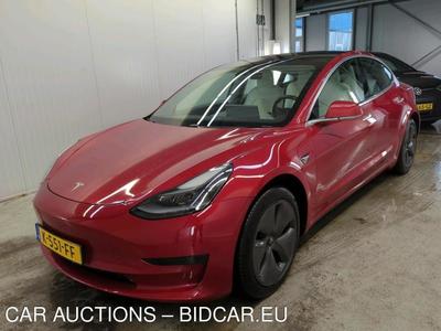 Tesla 3 Model 50kWh Standard Range Plus automaat, 2020