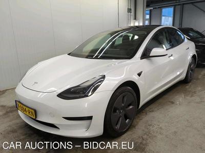 Tesla 3 Registratie 2021 Model RWD Standard Range Plus autom., 2021