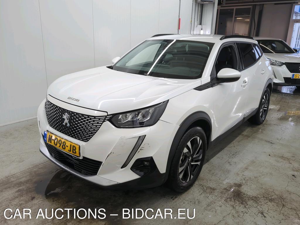 Peugeot 2008 e- 100kW/ 50kWh Blue Lease Allure, 2021