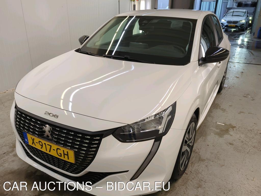 Peugeot 208 1.2 Puretech 75kW Active Pack, 2023