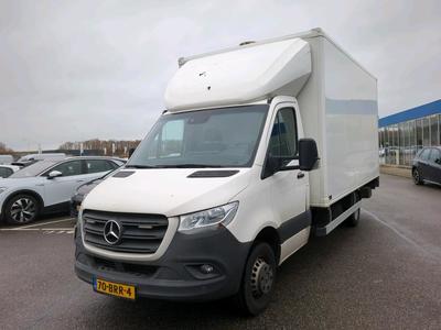 Mercedes-Benz Sprinter 516CDI 120kW RWD EuroVI 432/5000 CC automaat, 2021