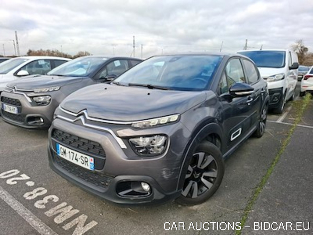 Citroen C3 C3 1.2 PureTech 110ch S&amp;S Shine 120-123g