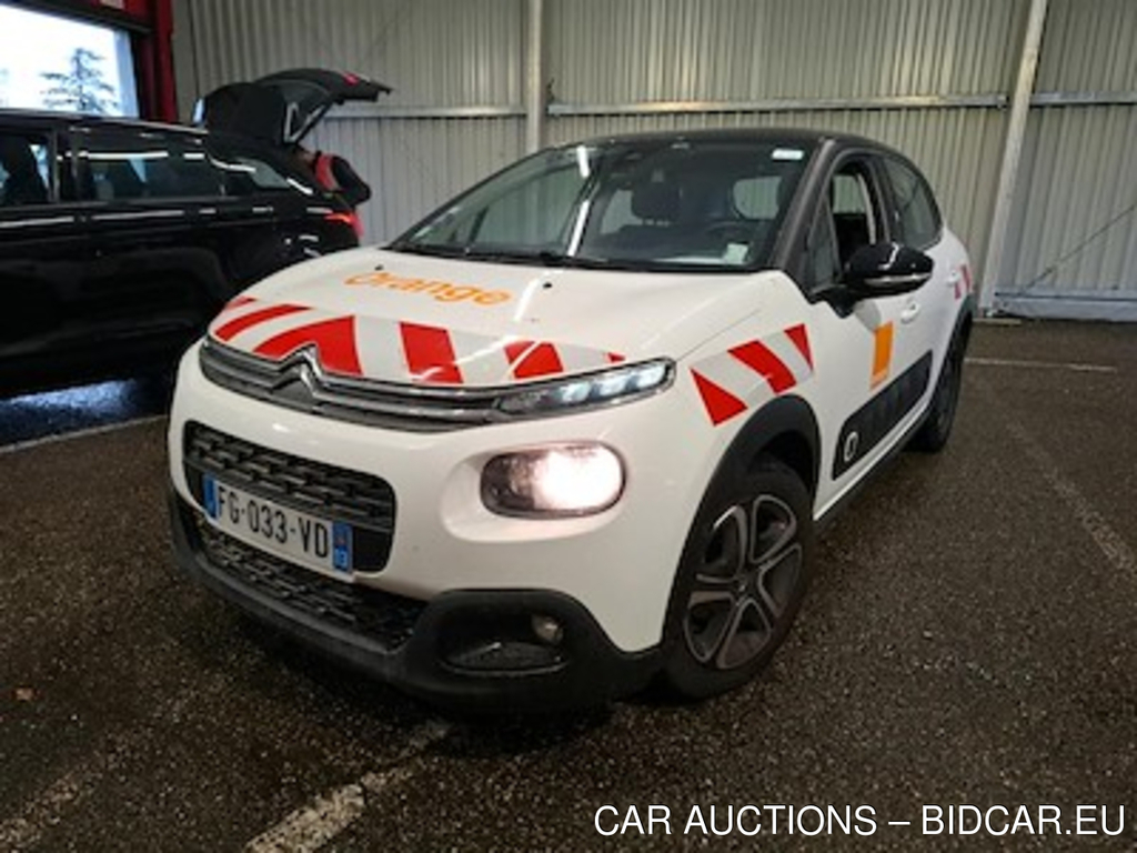 Citroen C3 C3 PureTech 110ch Shine Business S&amp;S EAT6 // 2 PLACES - 2 SEATS