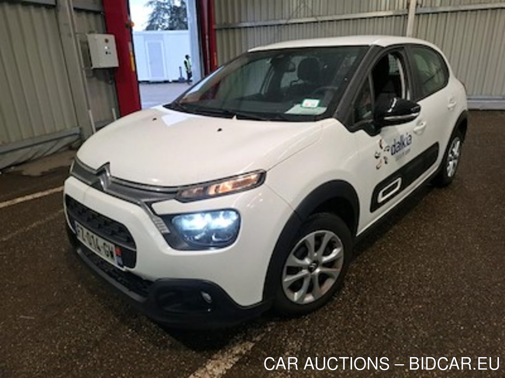 Citroen C3 C3 Ste 1.2 PureTech 83ch S&amp;S Feel Nav