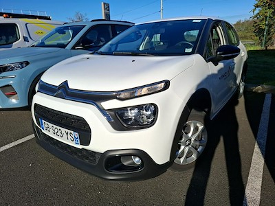 Citroen C3 C3 Ste 1.5 BlueHDi 100ch S&amp;S BVM 6 Feel