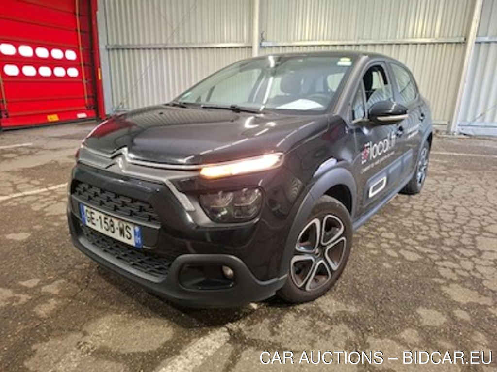 Citroen C3 C3 Ste 1.5 BlueHDi 100ch S&amp;S BVM 6 Feel Nav