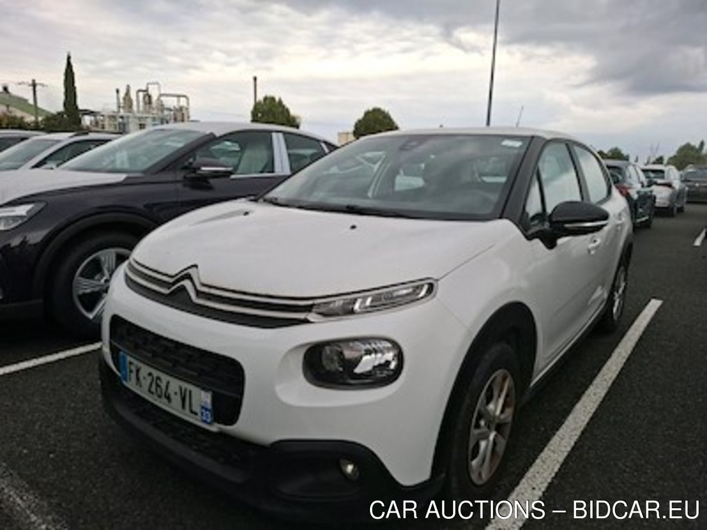 Citroen C3 C3 Ste 1.5 BlueHDi 100ch S&amp;S BVM 6 Feel Nav