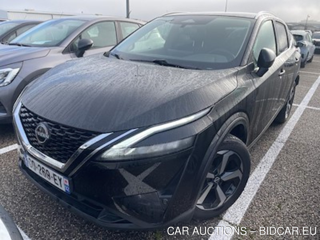 Nissan QASHQAI Qashqai 1.3 Mild Hybrid 158ch N-Connecta Xtronic