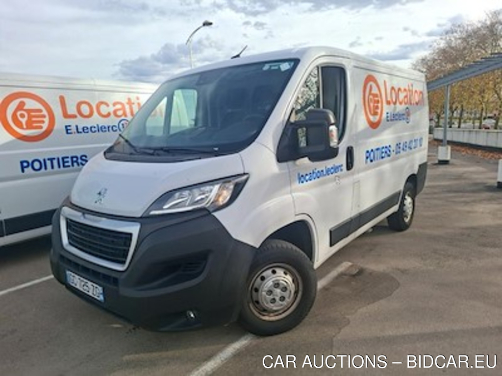 Peugeot BOXER Boxer Fg 333 L1H1 2.2 BlueHDi S&amp;S 140ch Asphalt