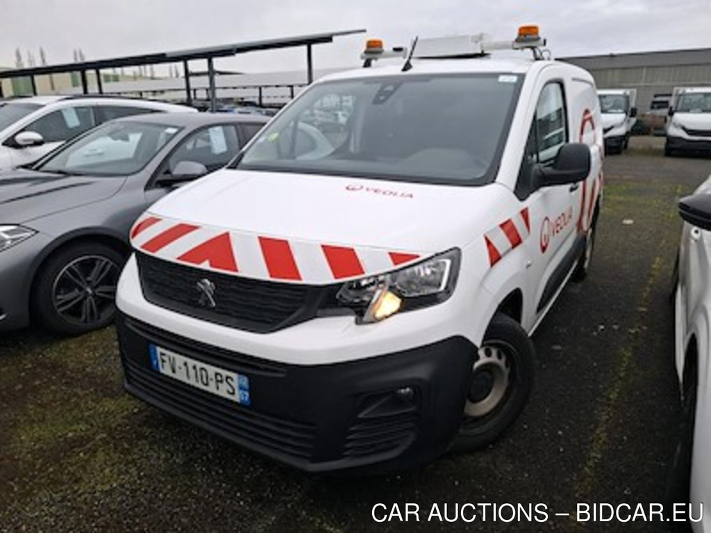 Peugeot PARTNER Partner Standard 1000kg BlueHDi 100ch S&amp;S BVM5 Premium