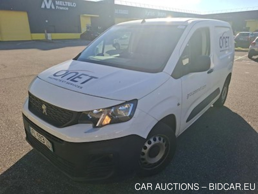 Peugeot PARTNER Partner Standard 1000kg BlueHDi 100ch S&amp;S BVM5 Premium
