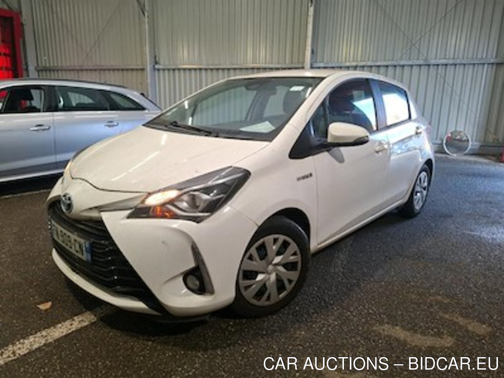 Toyota Yaris hybrid Yaris Affaires 100h France Business Affaires