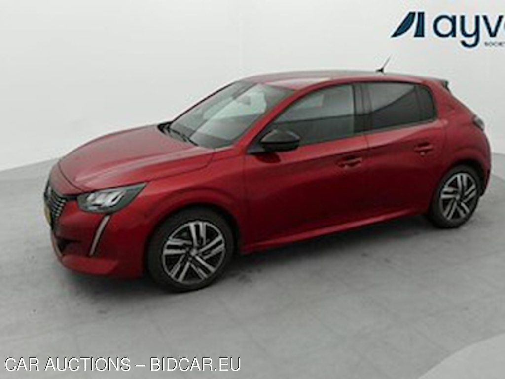 Peugeot 208 1.5 bluehdi allure 102 CV Peugeot Connect: 3D navigation system, Visiopark, Sieges chauffants