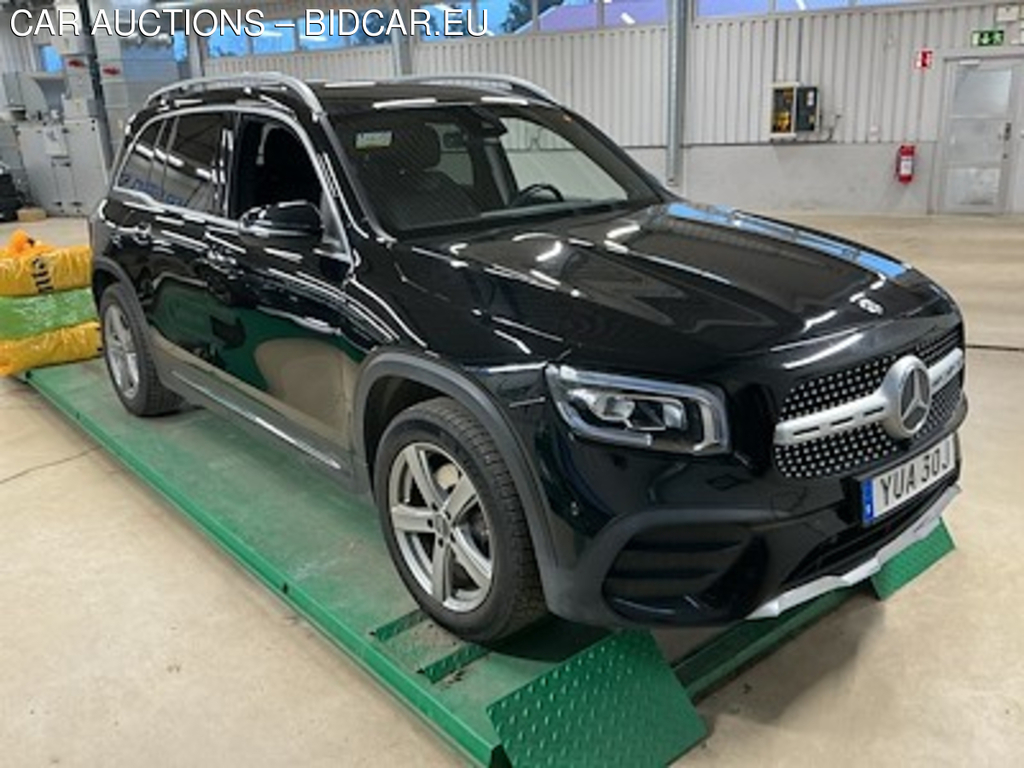 Mercedes-Benz GLB 200 d 150hk AMG Line Premiumpkt Drag Burm