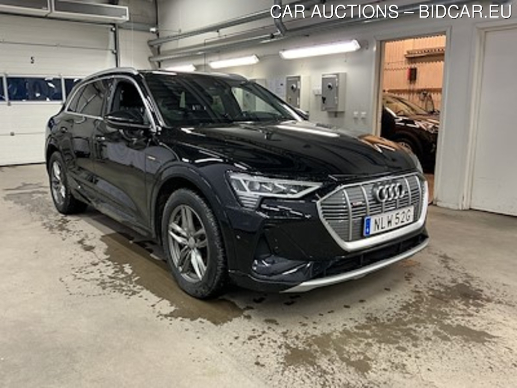 Audi E-Tron 55 Quattro S Line Cockpit