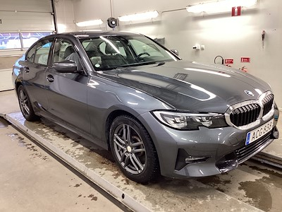 BMW Series 3 330e PHEV 292hk Connected Edition Lader
