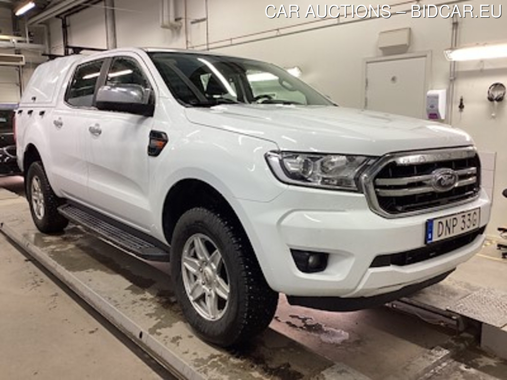 Ford Ranger Dubbelhytt 170hk 4x4 XLT Aut **TEST LINK BELOW**