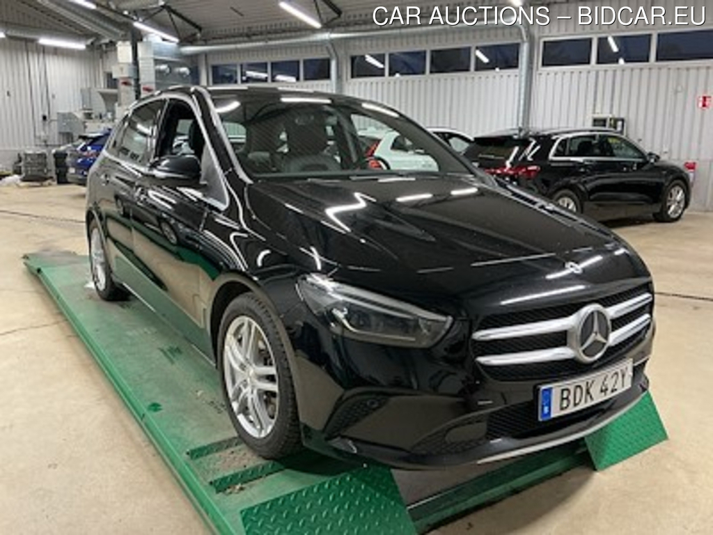 Mercedes-Benz B-Klass B 250e 218hk SE Edition Advantagepkt Drag Widescreen
