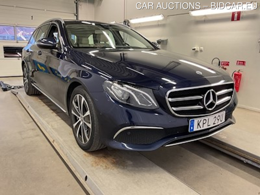 Mercedes-Benz E-Klass 300 de T Avantgarde Drag