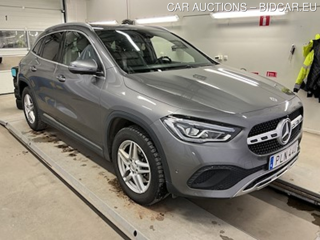 Mercedes-Benz Gla 250 e Premiumpkt 360-Kamera