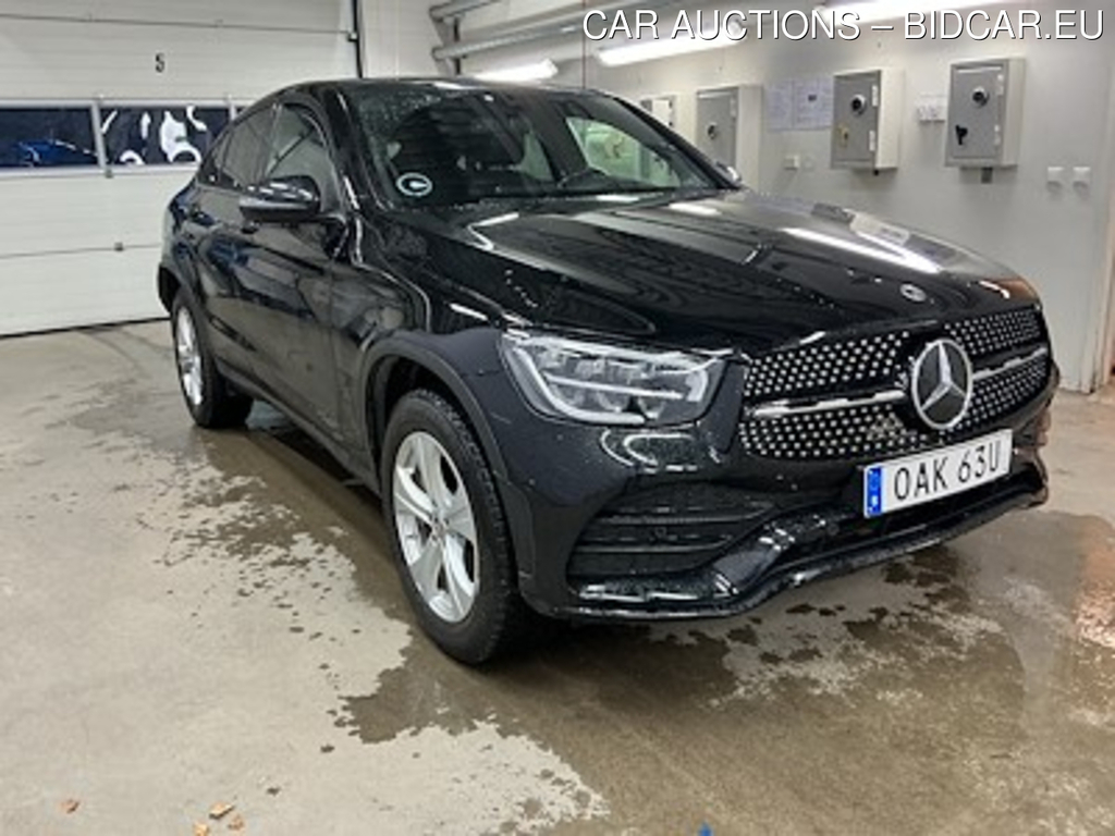 Mercedes-Benz Glc coupe 300e Couope 4Matic 320hk AMG Line Advantage Paket