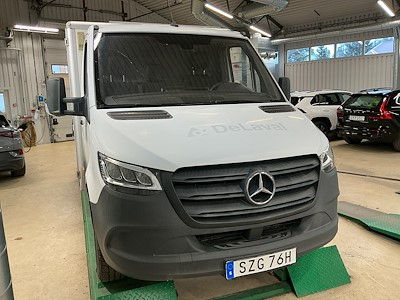 Mercedes-Benz Sprinter 316 CDI Chassi MAN 163hk Kapa pabyggnad