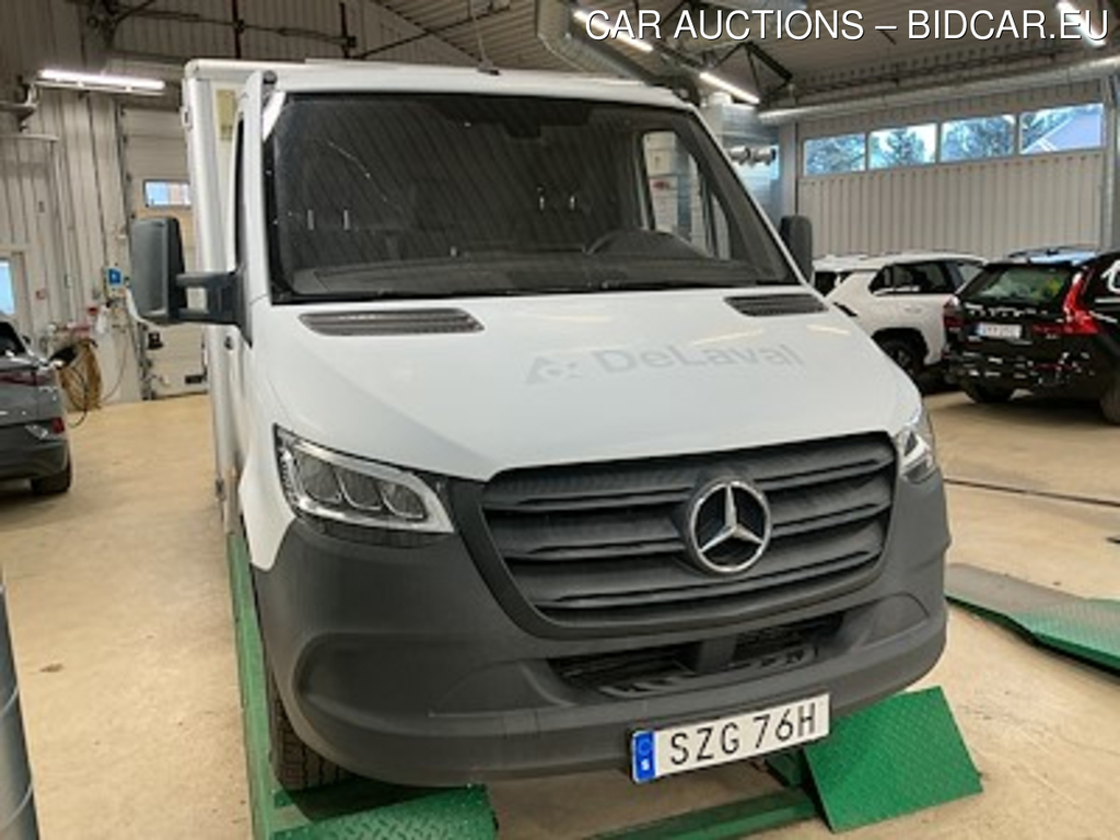 Mercedes-Benz Sprinter 316 CDI Chassi MAN 163hk Kapa pabyggnad