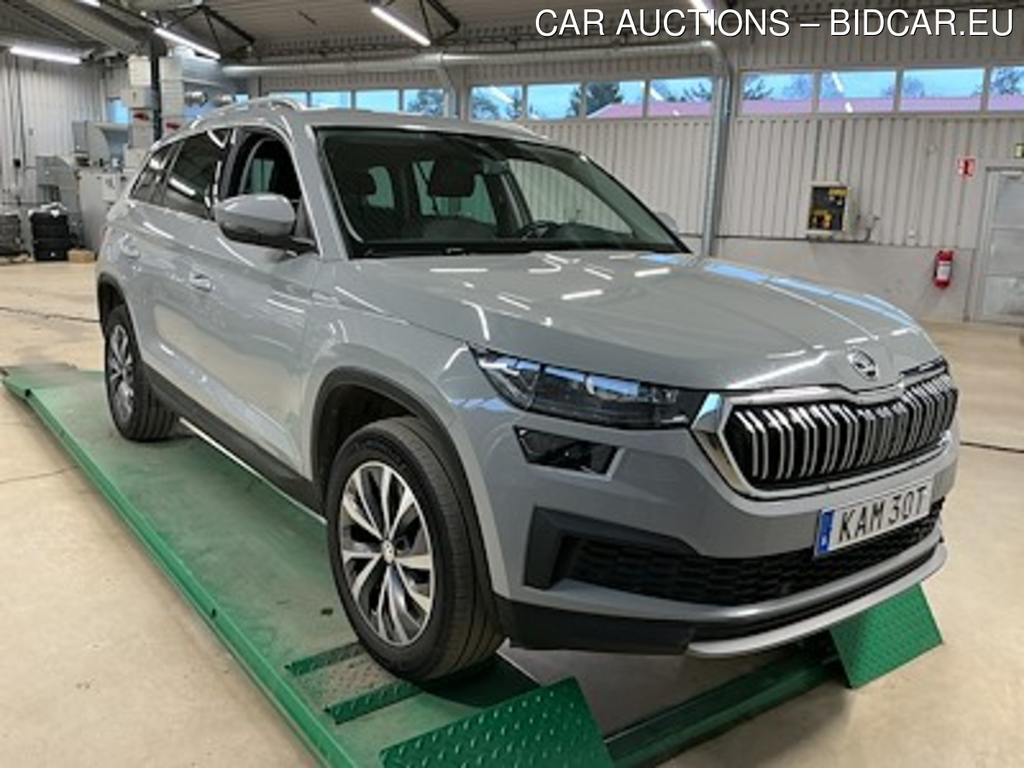 Skoda Kodiaq TDI 200hk 4x4 Style DSG Lader Cockpit Drag