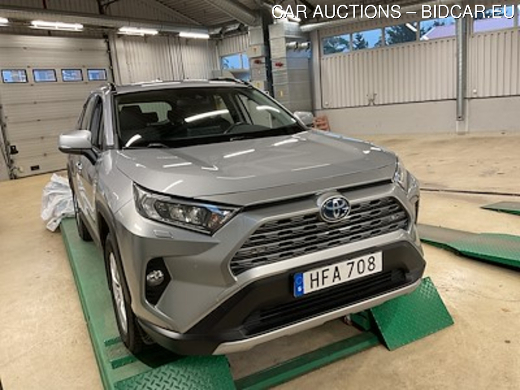 Toyota RAV4 Hybrid 222hk AWD-i Active Komfortpkt Drag
