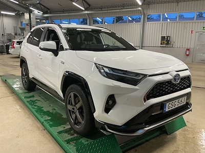 Toyota Rav4 PHEV 306hk X Edition Lader