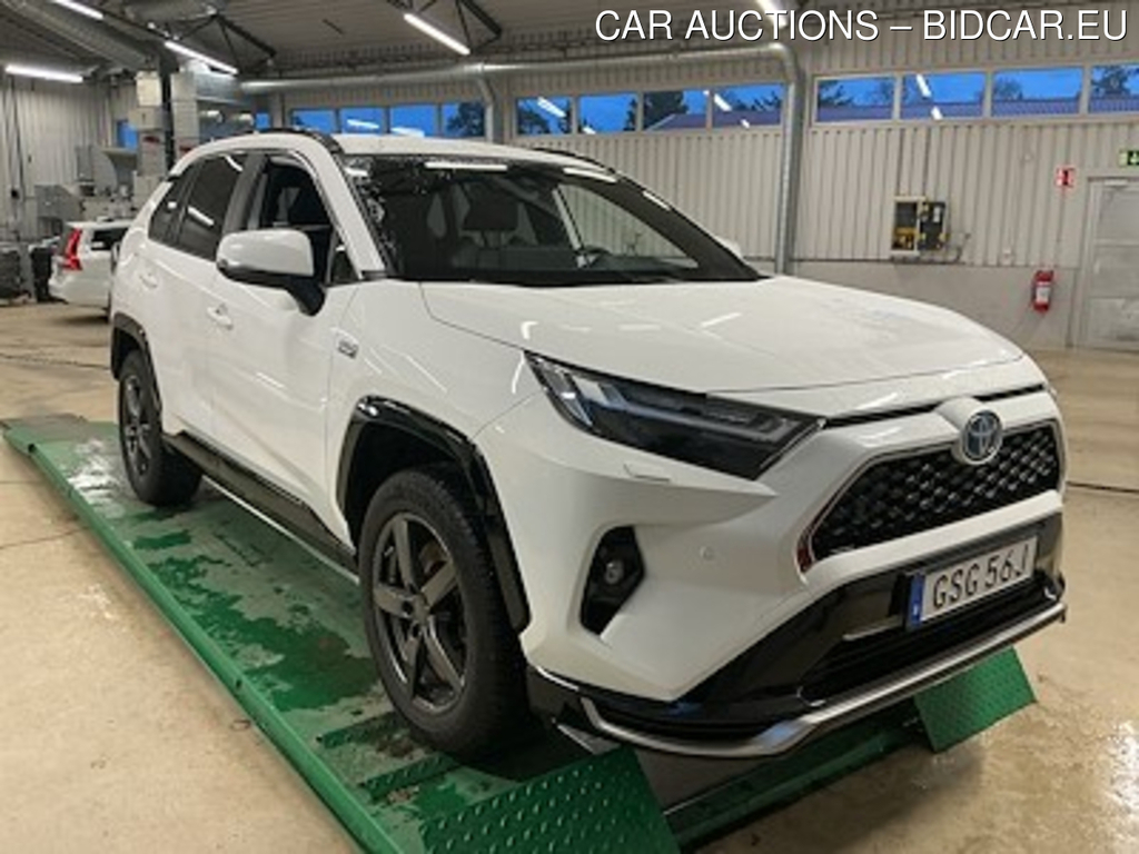 Toyota Rav4 PHEV 306hk X Edition Lader