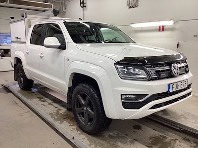 Volkswagen Amarok 3.0 TDI 258hk 4M Highline Aut Backkamera Drag pabyggnation