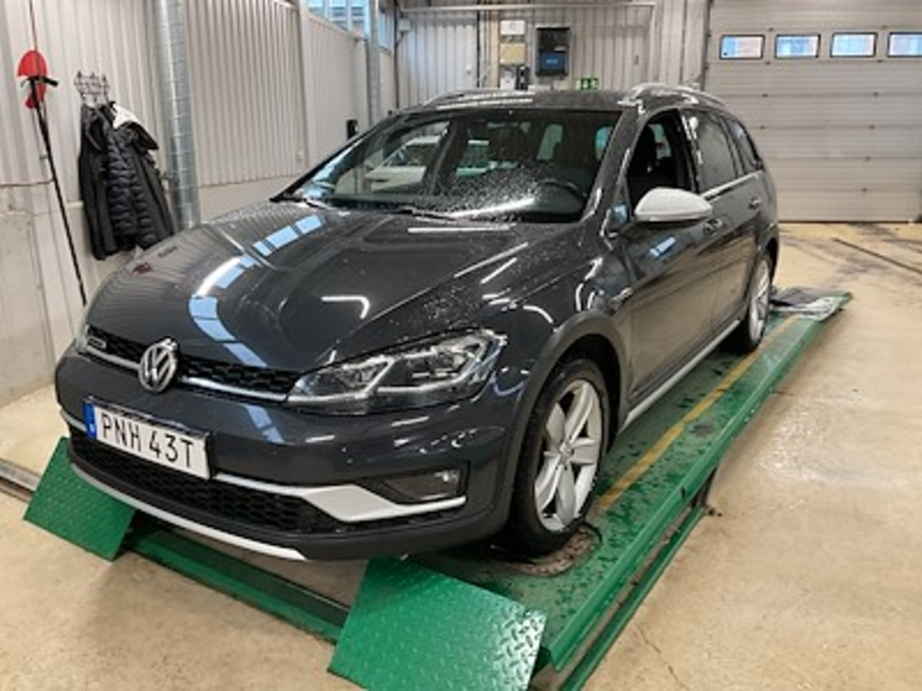 Volkswagen Golf Alltrack 2.0 TDI SCR 4Motion 184hk