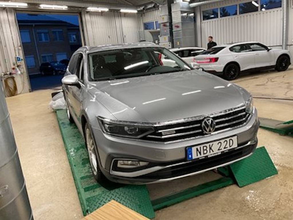 Volkswagen Passat Alltrack TDI 200hk 4M DSG Dragpkt Varmare