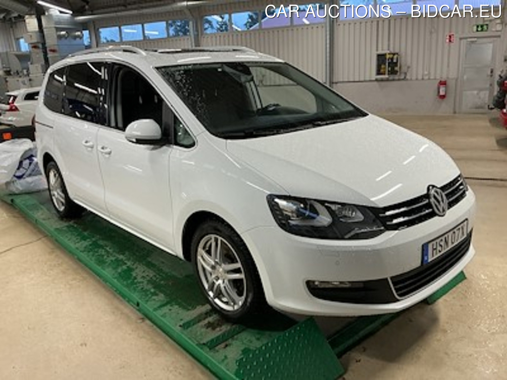 Volkswagen Sharan 1.4 TSI 150hk 7 seater Premium Paket Drag