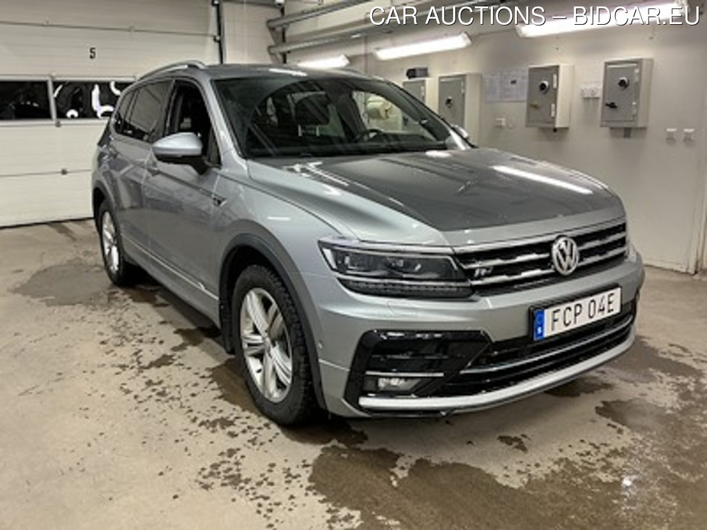 Volkswagen Tiguan allspace Allspace TDI 4M GT R-Line DSG Dragpkt