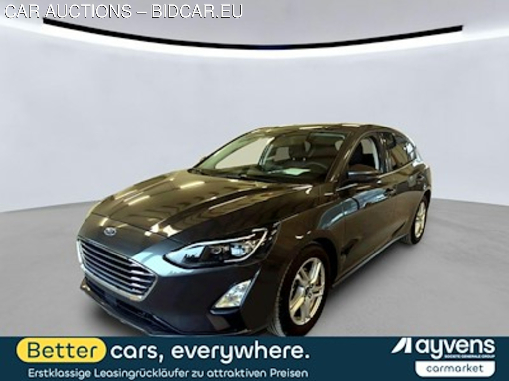 Ford Focus 1.0 EcoBoost Hybrid TITANIUM X Limousine, 5-turig, 6-Gang