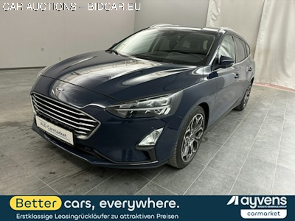 Ford Focus Turnier 2.0 EcoBlue Start-Stopp-System Aut. TITANIUM Kombi, 5-turig, Automatik, 8-Gang